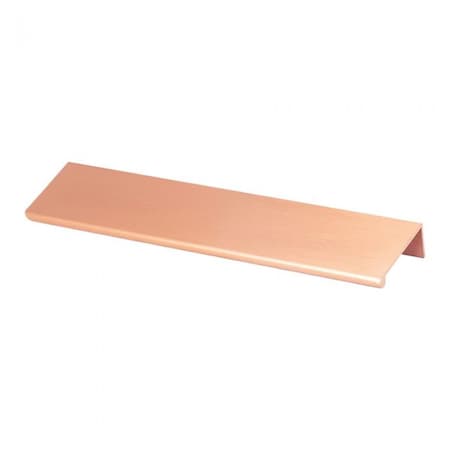 Berenson 169 mm Bravo Uptown Cabinet Edge Pull, Brushed Copper BE1049 40BC
